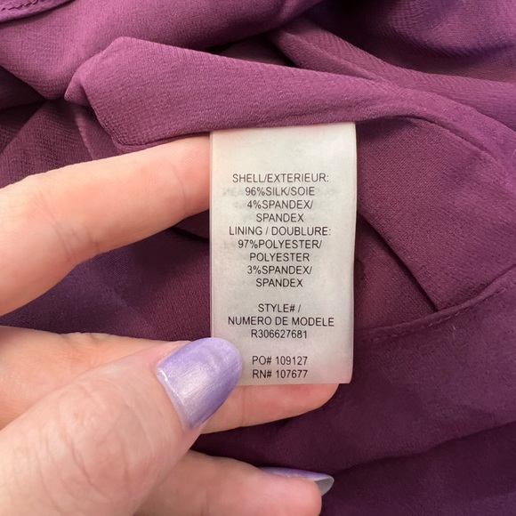 Alice + Olivia Open Back Backless Shift Dress Silk XS - Picture 2 of 6